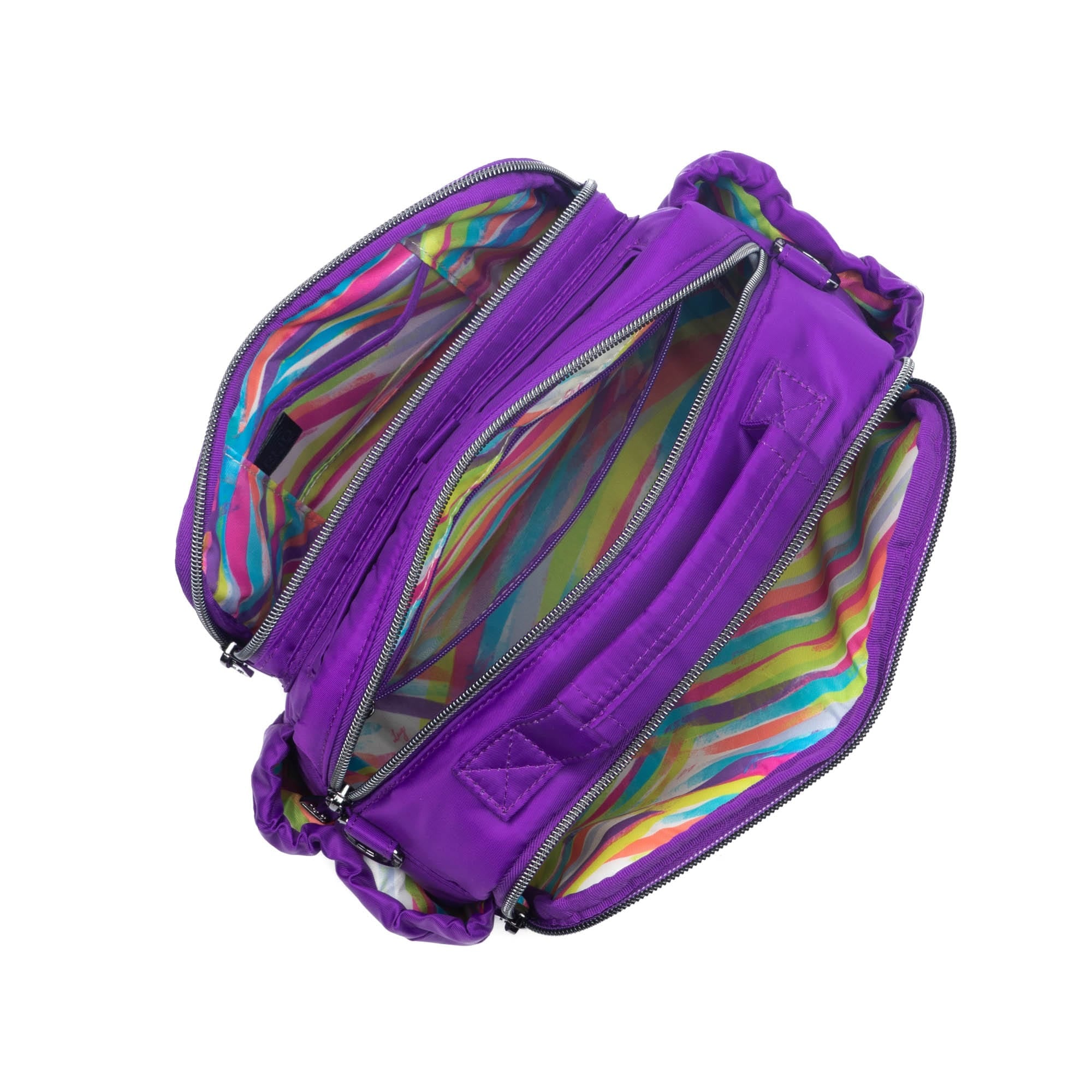 Boomer Crossbody Bag - GRAPE PURPLE - Boomer_GrapePurple_05